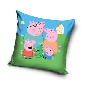 CX Poszewka Świnka Peppa PP182045 40x40 cm 11262 - Pościel dla dzieci - miniaturka - grafika 1