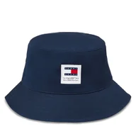 Czapki męskie - Kapelusz Tommy Jeans Tjm Modern Patch Bucket Hat AM0AM12018 Granatowy - miniaturka - grafika 1