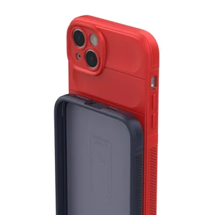 Magic Shield Case etui do iPhone 14 Plus elastyczny pancerny pokrowiec czerwony - Etui i futerały do telefonów - miniaturka - grafika 16