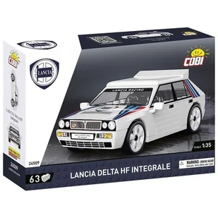 Klocki Lancia Delta HF Integrale Cobi Klocki - Zabawki konstrukcyjne - miniaturka - grafika 1