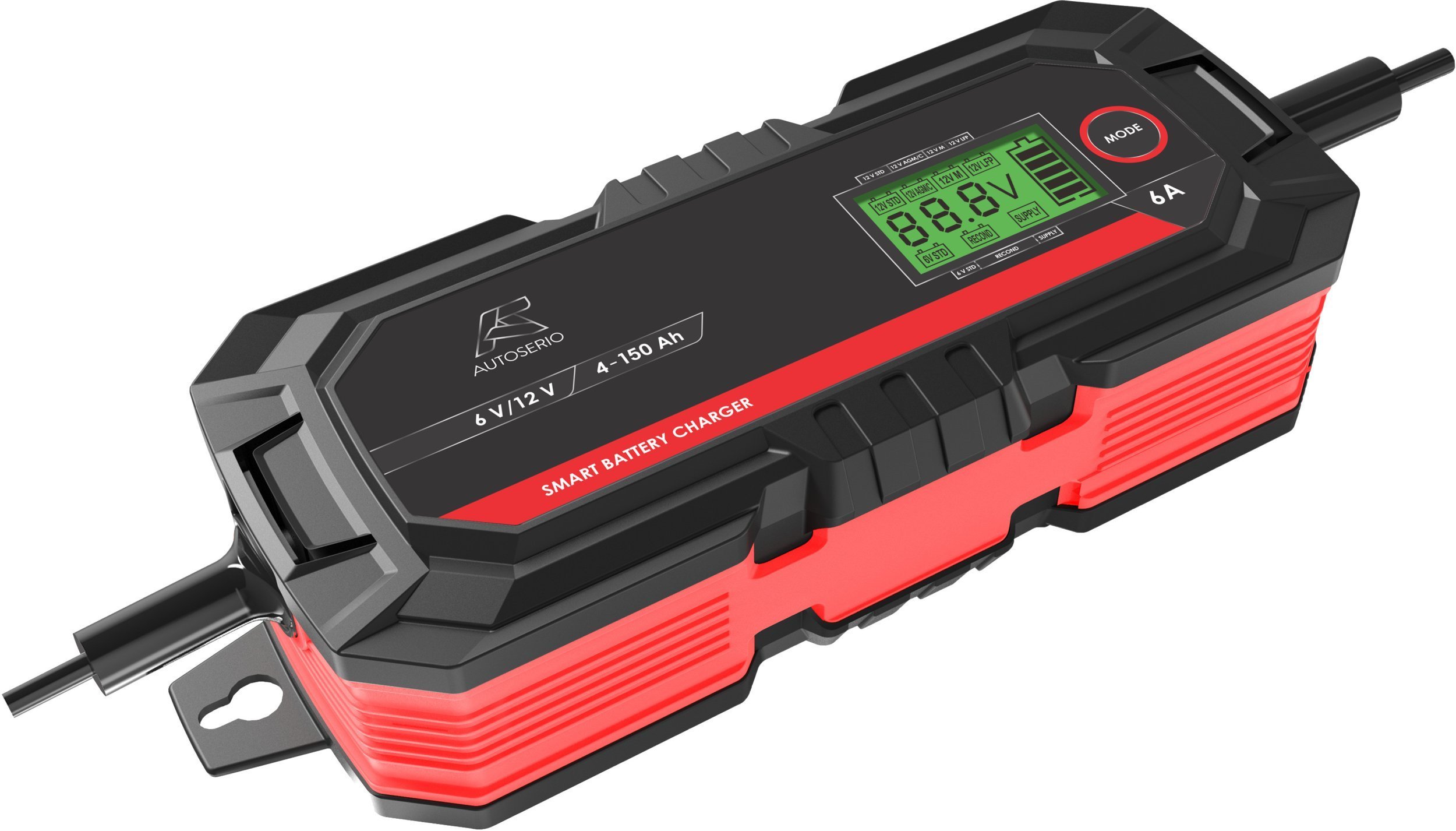 TomPar BATTERY CHARGER 150AH 6A BT03-Z6.0A-P1