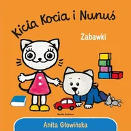 Powieści i opowiadania - Kicia Kocia i Nunuś. Zabawki - miniaturka - grafika 1