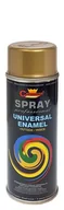 Farby zewnętrzne - Spray Uniwersalny Złoty 400ml emalia Champion - miniaturka - grafika 1