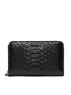 Portfele - Michael Kors Duży Portfel Damski Bryant 32T5SYTD0L Czarny - miniaturka - grafika 1