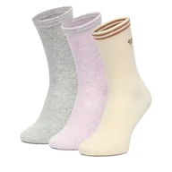 Skarpetki damskie - Skarpety długie Roxy CEO_BR_ROXY_2032_W_AW25 (3 PACK) Kolorowy - miniaturka - grafika 1