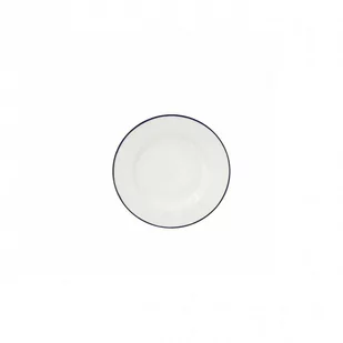 Costa Nova Talerz płytki Beja White Blue 15 cm - Talerze - miniaturka - grafika 1