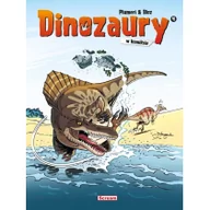 Komiksy dla dzieci - Scream Comics Dinozaury T.4 - Arnaud Plumeri - miniaturka - grafika 1