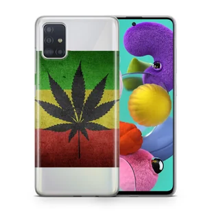 Etui na telefon komórkowy Pokrowiec ochronny na Samsung Galaxy S21 Plus Pokrowiec na etui Bumper Cases TPU, Model: Samsung Galaxy S21 Plus, Wybierz wzór: Cannabis - Etui i futerały do telefonów - miniaturka - grafika 1