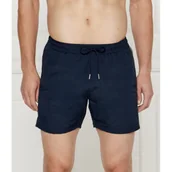 Kąpielówki męskie - BOSS BLACK Szorty kąpielowe OLE | Regular Fit - miniaturka - grafika 1