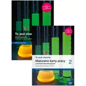 Podręczniki do technikum - Pakiet To jest chemia 2. Podręcznik i Maturalne karty pracy ucznia z kartami laboratoryjnymi dla liceum ogólnokształcącego i technikum. Zakres rozszerzony. Szkoła ponadpodstawowa - miniaturka - grafika 1