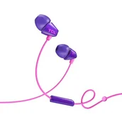 Słuchawki - TCL SOCL100 Fioletowe - miniaturka - grafika 1