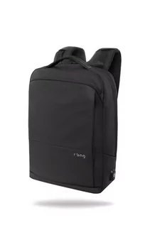 Torby męskie - R-BAG Plecak rBAG męski z USB Vector Black Z231 - grafika 1