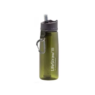 Coolgear LifeStraw GO 2 Stage Green - Kuchnie turystyczne - miniaturka - grafika 1