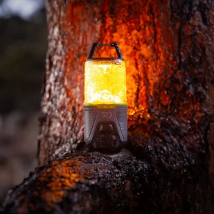Nite Ize - Akumulatorowa lampa kempingowa Radiant® RL2™ - 400 lm - Szara / Zielona - RL2-17-R8 - Latarki - miniaturka - grafika 3