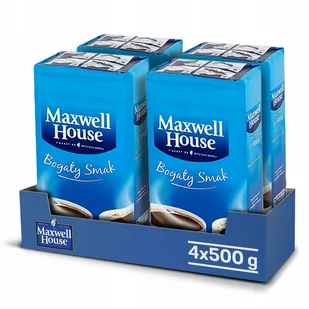 Kawa mielona Maxwell House zestaw 2 kg ( 4 x 500 g ) - Kawa - miniaturka - grafika 1