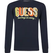 Bluzy dla chłopców - Guess Bluza | Regular Fit - miniaturka - grafika 1