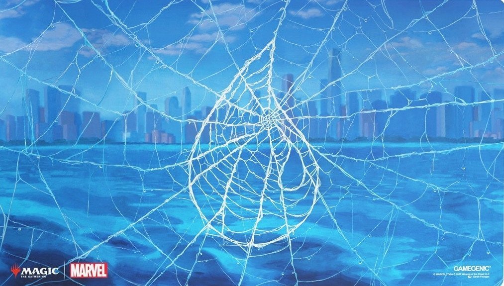 Gamegenic: Magic the Gathering - Marvel's Spider-Man - Shiny Playmat - Island