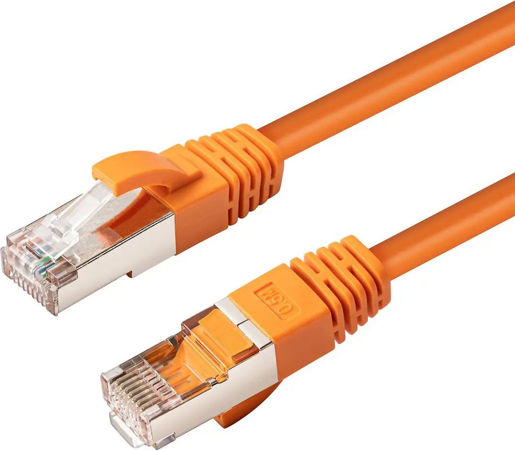 Microconnect MC-SFTP6A02O Kabel sieciowy pomarańczowy 2 m Cat6a S/FTP (S-STP) (MC-SFTP6A02O)