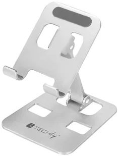 Techly Stojak uchwyt na telefon pod tablet biurkowy składany - Akcesoria do tabletów i e-booków - miniaturka - grafika 1