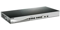 Pozostałe akcesoria sieciowe - D-Link DXS-1210-10TS Zarządzany L2/L3 10G Ethernet (100/1000/10000) 1U Czarny, Srebrny - miniaturka - grafika 1