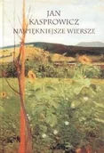 Poezja - Najpiękniejsze wiersze - miniaturka - grafika 1