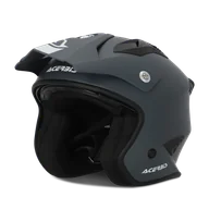 Kaski motocyklowe - Kask Otwarty Acerbis Jet Aria SzaryM - miniaturka - grafika 1