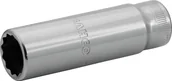Klucze i nasadki - BAHCO Nasadka wydłużona 1/2" z mocowaniem kwadratowym. Gniazdo o profilu 12-kątnym, rozmiary AF 7805DZ-13/16 - miniaturka - grafika 1