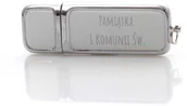 Pendrive - Biały pendrive Pamiątka I Komunii Św. (8GB) - miniaturka - grafika 1