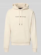 Bluzy męskie - Bluza z kapturem o kroju regular fit z mieszanki bawełny - miniaturka - grafika 1