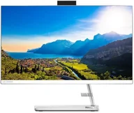Zestawy komputerowe - Lenovo IdeaCentre AIO 3 24ALC6 / F0G1011WUK-02 / AMD Ryzen 5 / 16GB / SSD 1TB / AMD Radeon / FullHD / Win 11 / Biały - miniaturka - grafika 1
