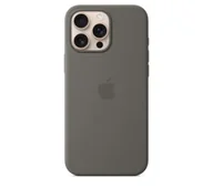 Etui i futerały do telefonów - Apple silikonowe z MagSafe do iPhone 16 Pro Max Górska szarość - miniaturka - grafika 1