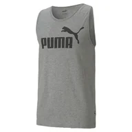 Koszulki sportowe męskie - Tank top Puma Essential - miniaturka - grafika 1