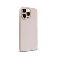 Etui i futerały do telefonów - Crong Color Cover Magnetic - Etui iPhone 14 Pro Max MagSafe (piaskowy róż) - miniaturka - grafika 1