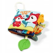 Zabawki sensoryczne - BabyOno Książeczka Sensoryczna FOREST TRIP 1513 - miniaturka - grafika 1