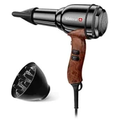 Suszarki do włosów - Valera Steel Master, suszarka do włosów, BLDC, black chrome, 2200W - miniaturka - grafika 1