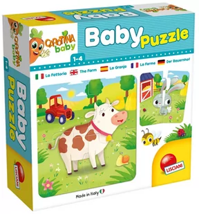 Carotina Baby Puzzle Farma 80083 - Puzzle - miniaturka - grafika 1