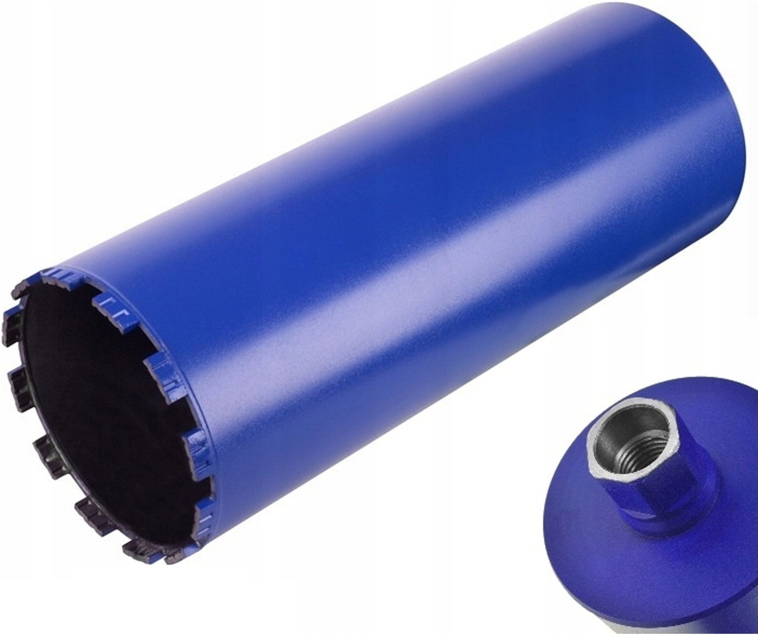 Geko WIERTŁO KORONOWE DIAMENTOWE DO BETONU 132 x 450mm WIERTNICA OTWORNICA