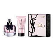 Zestawy kosmetyków męskich - Yves Saint Laurent Mon Paris Pour Femme woda perfumowana + balsam do ciała "50 ml" - miniaturka - grafika 1