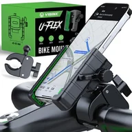 Akcesoria rowerowe - Uchwyt na telefon do roweru VIBIKE VBK021 U-Flex - miniaturka - grafika 1