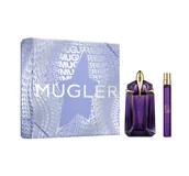 Zestawy perfum damskich - MUGLER ALIEN WODA PERFUMOWANA SPRAY 60ML + 10ML - miniaturka - grafika 1