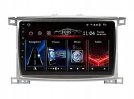 Car Video - Radio M150 Toyota Land Cruiser 100 Auto AC 2003-08 - miniaturka - grafika 1