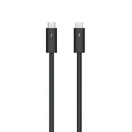 Części i akcesoria do laptopów - Apple MN713ZM/A kabel Thunderbolt 1,8 m 40 Gbit/s Czarny MN713ZM/A - miniaturka - grafika 1