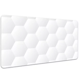 Mata ochronna z nadrukiem Plaster miodu 100x50 cm, Dywanomat - Podkładki na biurko - miniaturka - grafika 1