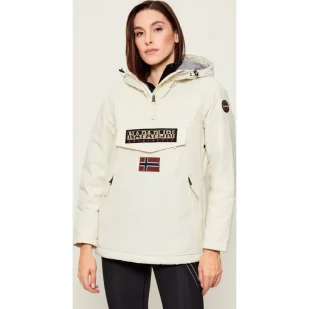 Napapijri Kurtka Rainforest Loose fit - Kurtki damskie - miniaturka - grafika 1