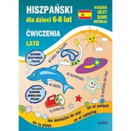 Powieści i opowiadania - Literat Hiszpański dla dzieci 6-8 lat. Ćwiczenia. Lato (wyd. 2018) praca zbiorowa - miniaturka - grafika 1
