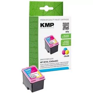 Tusz KMP do HP 301XL/CH564EE Kolorowy 6 ml 1720,4030 - Tusze zamienniki - miniaturka - grafika 1
