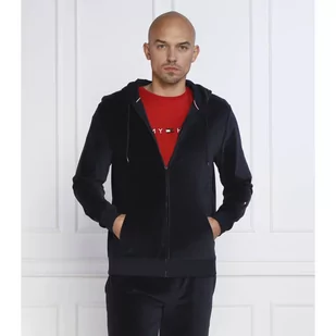 Tommy Hilfiger Bluza VELOUR | Regular Fit - Bluzy męskie - miniaturka - grafika 1