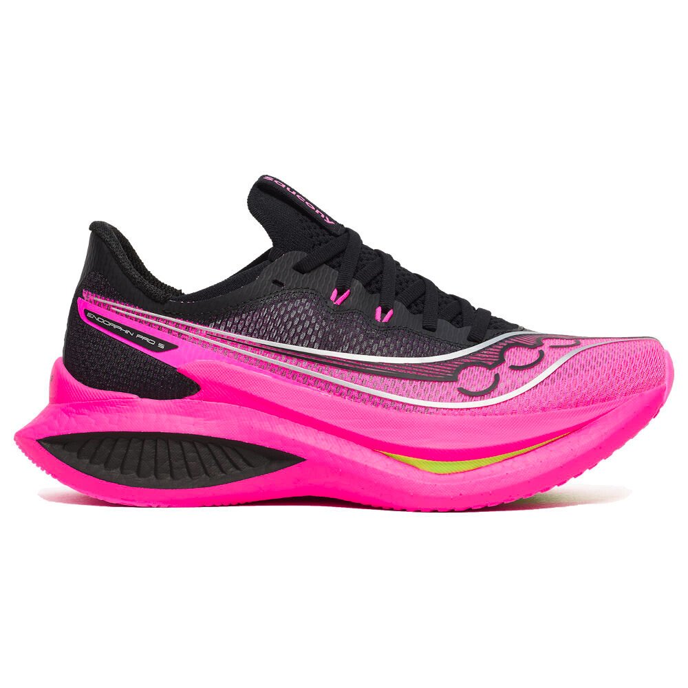 Damskie buty do biegania Saucony Endorphin Pro 5 Black/Shock UK 7