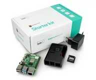 Mini PC - Raspberry Pi Zestaw 4B WiFi 4GB RAM, 32GB, akces., 1 went. - miniaturka - grafika 1