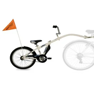 WeeRide Co-Pilot Biały - Przyczepki rowerowe - miniaturka - grafika 1